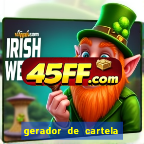 gerador de cartela bingo 1 a 75